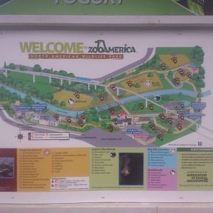 zoo map