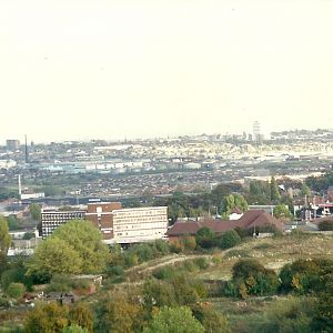View from zoo 28th October 1995