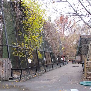 Aviaries and Primate House