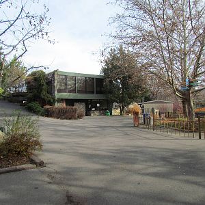 General View - Administration Building and Commissary