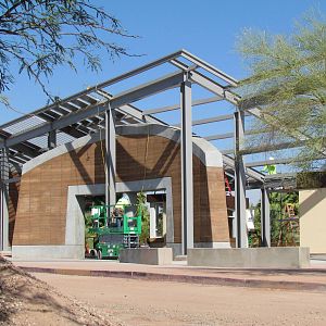 Entrance Under Construction