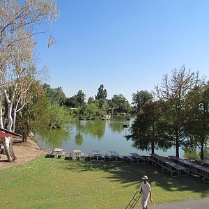View of Main Lake from Event Center Patio