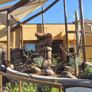 Entrance - Native Species Exhibit