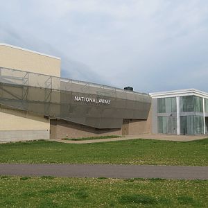 East Entrance Pavilion - Exterior