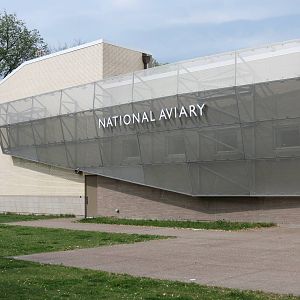 East Entrance Pavilion - Exterior