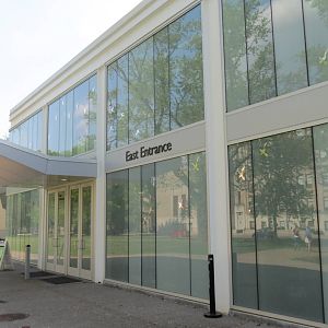 East Entrance Pavilion - Entrance