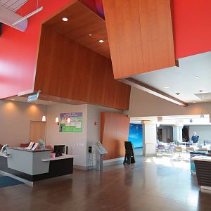 East Entrance Pavilion - Lobby Interior