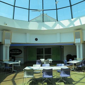 East Entrance Pavilion - Atrium Interior