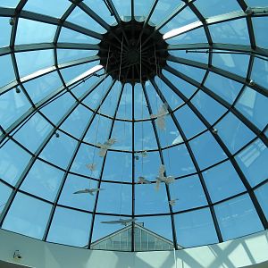 East Entrance Pavilion - Atrium Interior