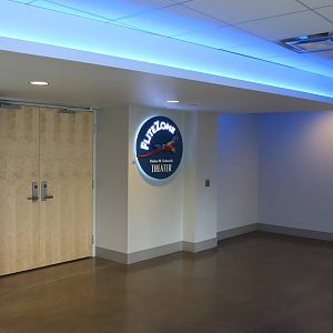 East Entrance Pavilion - FliteZone Entrance