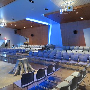 East Entrance Pavilion - FliteZone Interior