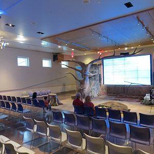 East Entrance Pavilion - FliteZone Interior