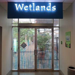 Wetlands - Entrance