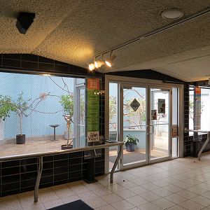 Lories and Friends - Lorikeet Exhibit Entrance