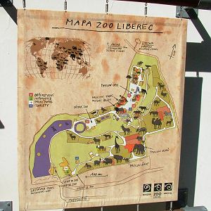 Map at Liberec, 28/08/12