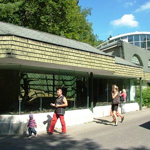 Monkey Exhibit at Liberec, 28/08/12