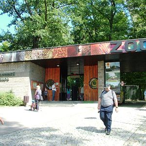 Main Entrance at Liberec, 28/08/12
