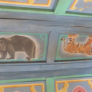 Asia - Bridge Detail