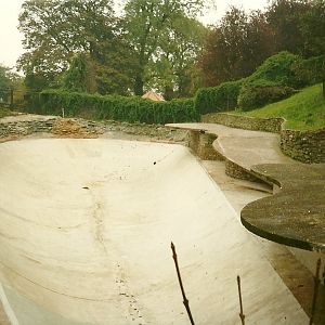 Another view of site of where Cuddles cavorted 1st November 1997