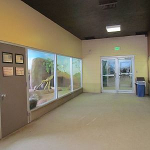 Small Animal Building - Hallway