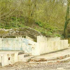 Next redevelopment of old Bear Pit 4th April 1998