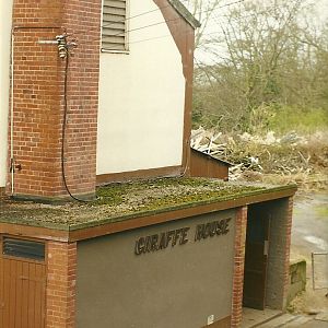 Entrance to Giraffe House 4th April 1998
