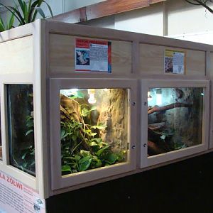 New packaging of terrariums