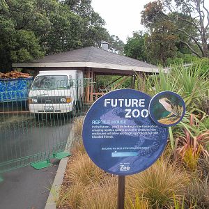 Future Reptile House - Wellington Zoo 2013