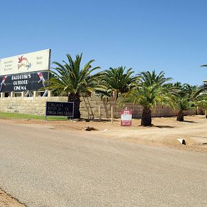 Rainbow Jungle from the road