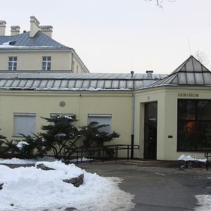 An Aquarium building.