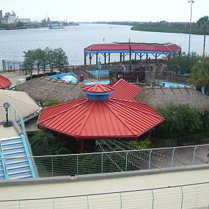 Aquarium Lookout Deck