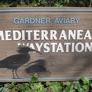 Aviary Sign