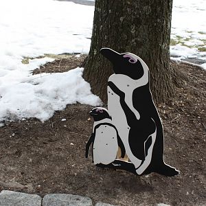 Penguin Cut-Outs