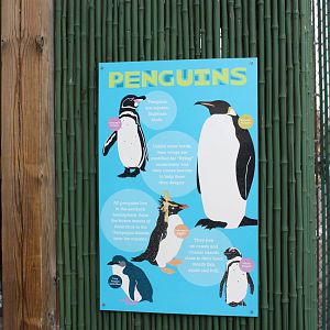 Penguin Signage