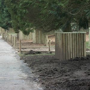 Wallaby Walk-through under construction 22nd February 2013