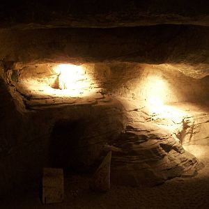 Indoor Meerkat area 22nd February 2013