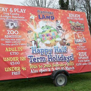 Advertisement board 22nd February 2013