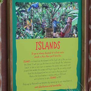 Islands sign
