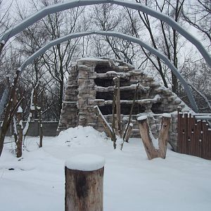 New Vultur's walk-through aviary