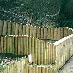 Old Bear Pit converted for Prairie Marmots 8th March 2000