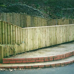 Old Bear Pit converted for Prairie Marmots 8th March 2000
