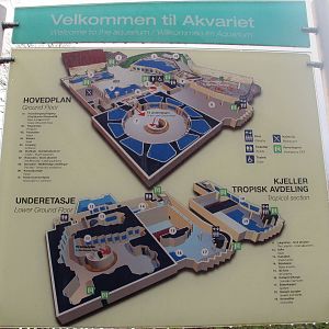 Map - Bergen Akvariet 2012