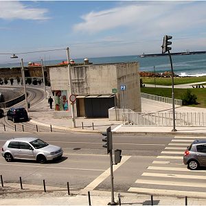 View to Porto Shore from Sea Life Porto, 21/04/11