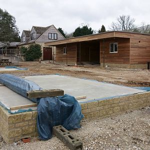 Entrance Development - 24/02/2013