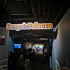 Mar. 2013-Penguin Palooza - Entrance