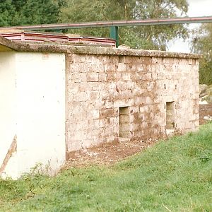 Redevelopment of mid 1960s Cat Cages 10th October 1998