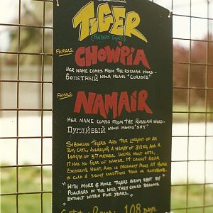 Information Board 10th October 1998