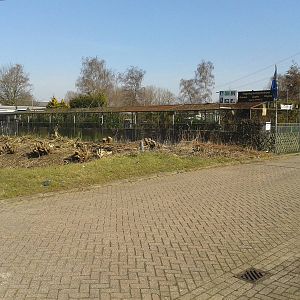 the Vogelopvangcentrum from the outside