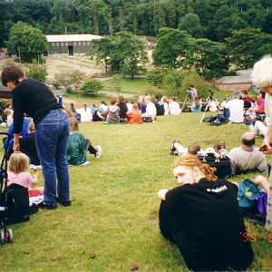 Zebra Paddock, 11 August 1999