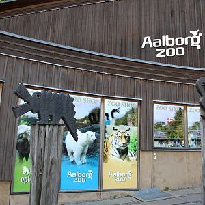 Aalborg Zoo - Entrance